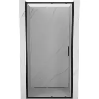 Mexen Exo schuifdouchedeur 110 , transparant, zwart - 8151-110-000-70-00