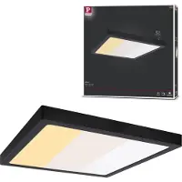 Paulmann Abia 71308 LED-paneel 16 W Warmwit Zwart
