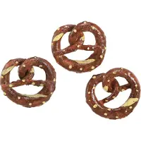 Viana Pretzel Decoratie Scatter Decoratie Mini Kunstmatige Pretzels 4cm 6 St