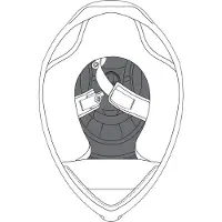 AGV K-1 S S26 Helm Kroonkussens Maat