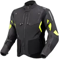 Rebelhorn Hiker 4 waterdichte motorfiets textieljas Maat