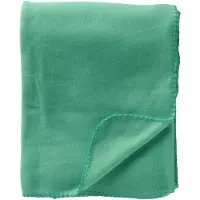 Textino DEX - plaid 130x160 cm - fleece deken - Vivid Green - groen