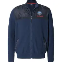 Jan Vanderstorm +FIT Collectie sweatvest RADORM blauw male | Maat: 7XL
