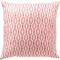 Textino ROCKET - kussenhoes outdoor 45x45 cm - waterafstotend en UV-bestendig - Fuchsia Pink - roze
