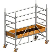 Layher rolsteiger, Zifa veiligheidsconstructie, type P2, hoogte 2,61 meter