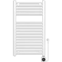 Mueller Stala elektrische radiator Smart WiFi 77x45cm 400W glans wit