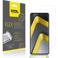 Dipos – 2x Beschermfolie geschikt voor Xiaomi Poco M8 5G | 3D Full Cover Screenprotector | 100% Passend