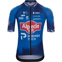 Kalas Alpecin-premier Tech Korte Mouw Wielertrui