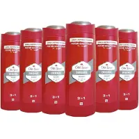 Old Spice Douchegel 3in1 Formule - XL Formaat - 6 x 400 ml
