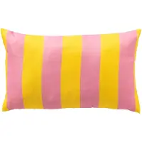 Textino APOLLO - kussenhoes outdoor 30x50 cm - gestreept - Quince - geel, roze