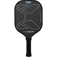 NOX X-treme Tempus 14mm Pickleball Paddle Transparant