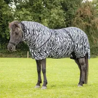 QHP Eczeemdeken Icelandic Zebra Zebra - 135/185