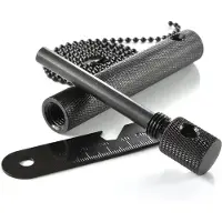 Mira Fire kit - Firesteel - Vuurmaker - Zilver - ‎12cm x 2cm x 2cm