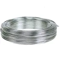 Viana Aluminiumdraad 2mm zilver 60m 500g - hobbydraad, bloemistendraad, mode