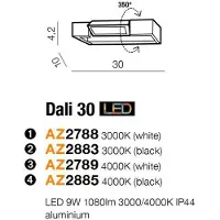 Azzardo Wandlamp 4000K Dali 30 AZ2789