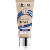 Lirene Nature Matte Gezichtsprimer 14 Karamel 30ml