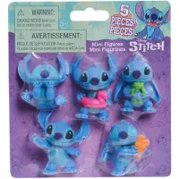 Disney Figuren - 5 Teile - - One Size - Spielzeugfiguren