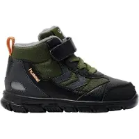 Hummel Laarzen 'Crosslite' grijs / olijfgroen / oranje / zwart