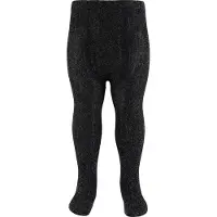 Condor Maillot - Viscose - Rib - Zwart m. Glitter - - 7-8 jaar (122-128) - Maillots