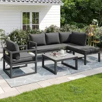 OKWISH Stapelbare salontafel set van 2 – Hoogglans marmerlook met gouden accenten, bijzettafel met lades