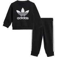 Adidas Originals Joggingpak zwart / wit