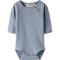 Name it Rompertje/body duifblauw