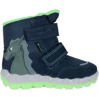 Superfit Winterstiefel - Icebird - Tex - Blau/Grün - - 28 - Winterstiefel