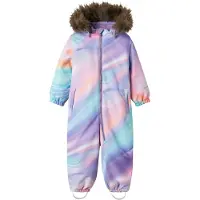 Name it Functioneel pak 'NMFSNOW10' lichtblauw / bruin / sering / rosa