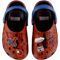 Crocs Open schoenen 'Classic' blauw / rood / wit