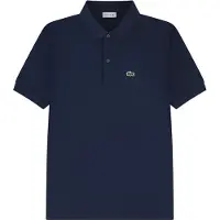 Lacoste Kids Shirt donkerblauw