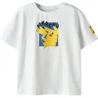 Name it Shirt blauw / geel / rood / wit
