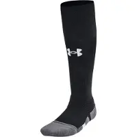 Under Armour Voetbalsokken- Magnetisch - Zwart - - 36,5/42 - Voetbalsokken