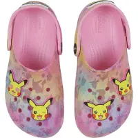 Crocs Sandalen 'Classic Pikachu Pink Clog K' pink