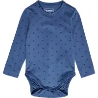 Hummel Rompertje/body 'Bee' navy / enziaan