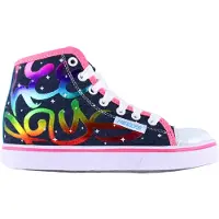 Heelys Rollaarzen - Veloz - Denim/Rainbow - - 38 - Laarzen