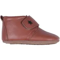 Bisgaard Leder-Krabbelschuhe - Pink m. Stern - - 24 - Leder-Krabbelschuhe