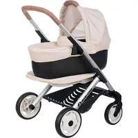 Smoby - Maxi cosi combikinderwagen pop tot 42cm - multidirectionele wielen