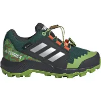 Adidas Lage schoen 'MINECRAFT' lichtgrijs / lichtgroen / donkergroen / zwart