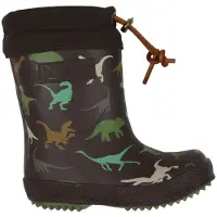 Bisgaard Thermostiefel - Brown Dino - - 36 - Gummistiefel