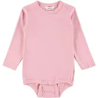 Joha Romper l/s - Bamboe - Roze - - 60 - Rompers Lange Mouw