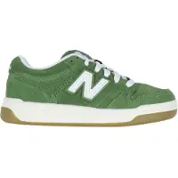 New Balance Sneakers 'B480' groen / wit