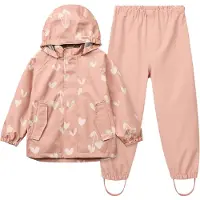 Liewood Regenpak Kids Pedia Rainwear Set Sweethearts / Pale Tuscany-Maat 116