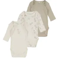 Name it Rompertje/body crème / donkerbeige