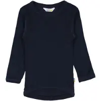 Joha - Kid's Shirt L/S Basic - Merino-ondergoed 170, blauw