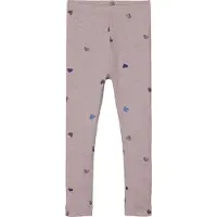 Name it Leggings 'NMFNutti' blauw / marine / bruin / mauve