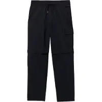 Columbia - Kid's Silver Ridge Utility Convertible Pant - Afritsbroek XS, zwart
