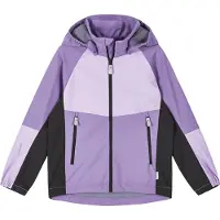 Reima Softshelljassen - Verraton - Misty Violet - - 10 jaar (140) - Softshelljassen