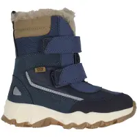 Bisgaard Snowboots - Eddie - Tex - Navy - - 31 - Winterlaarzen