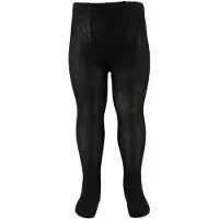 Condor Maillot - Rib - Zwart - - 0-3 mnd - Maillots