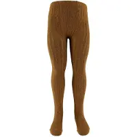 Condor Strumpfhosen - Rib - Kognac - - 5-6 Jahre (110-116) - Strumpfhosen